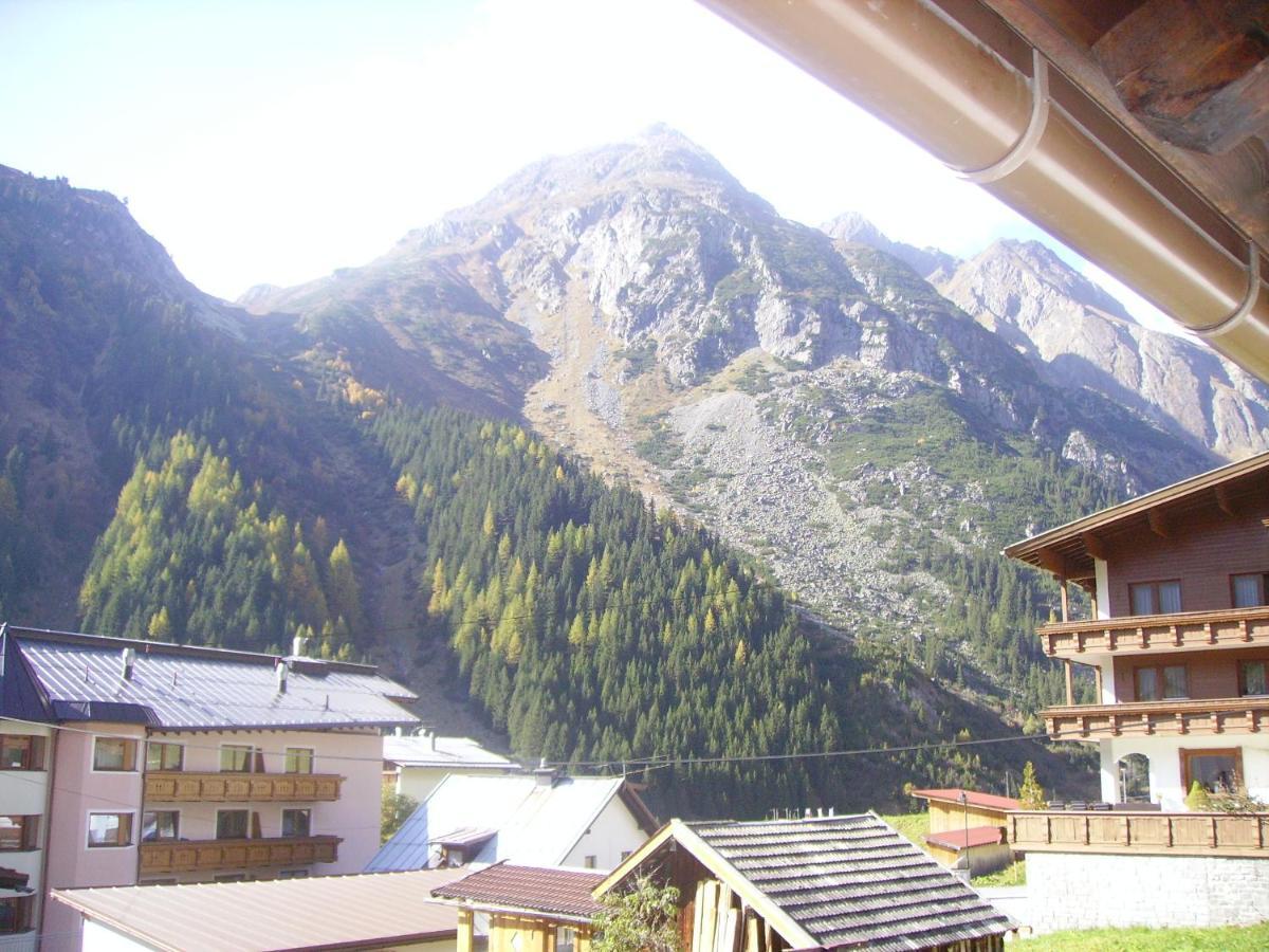 Haus Puit Mandarfen Pitztal Apartment Sankt Leonhard im Pitztal Exterior photo