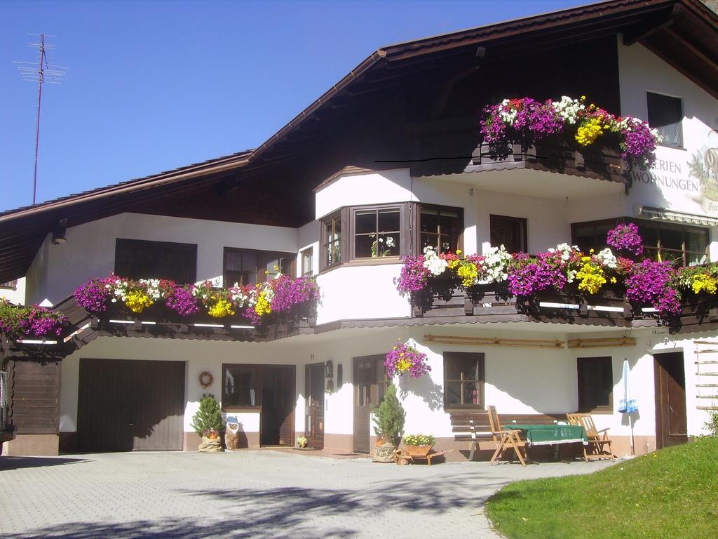 Haus Puit Mandarfen Pitztal Apartment Sankt Leonhard im Pitztal Exterior photo