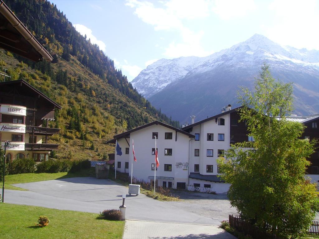 Haus Puit Mandarfen Pitztal Apartment Sankt Leonhard im Pitztal Exterior photo